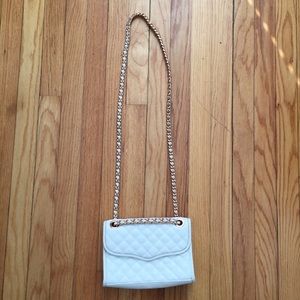 Quilted Rebecca Minkoff crossbody bag